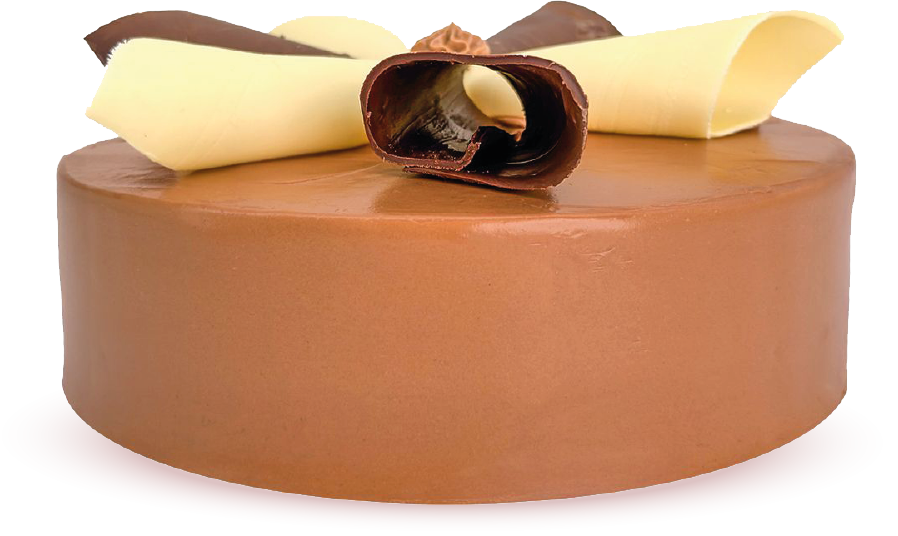 Pastel de panadería